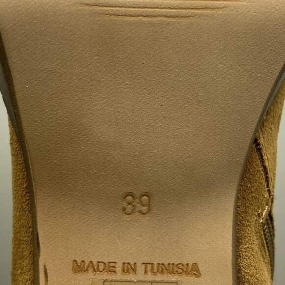 NEW FREE PEOPLE Echo Over-the-Knee Boots – Brown Size 9 – High Heel Platform - Picture 3 of 15